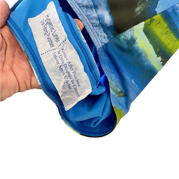 Nike NWT One Piece Long Sleeve Rash Guard Sport Swimsuit Size Medium - Picture 14 of 16